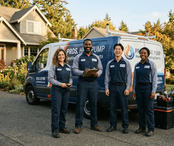 Heat Pump Installation company in Piney River, VA