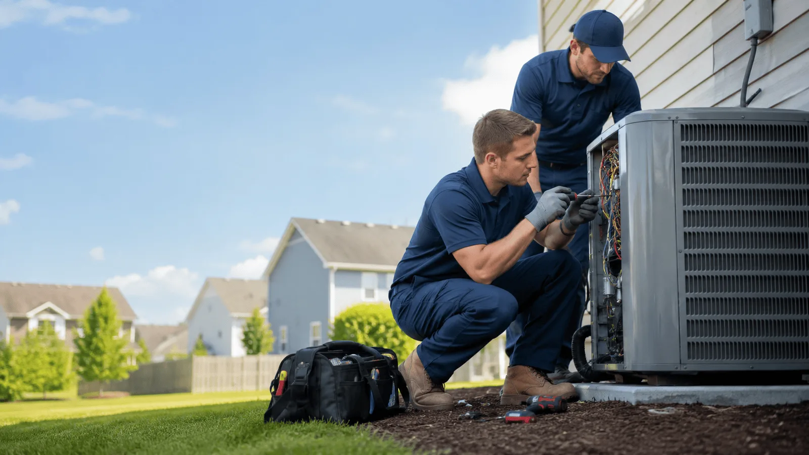 Heat Pump Installation in Piney River, VA near me